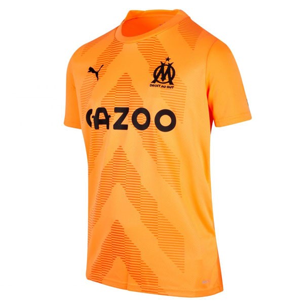 Tailandia Camiseta Marsella 1ª Portero 2022/23 Naranja